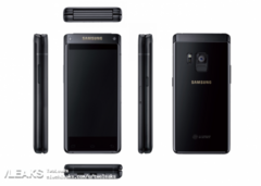 Flip phone Samsung W2018 to get a successor soon, obviously called W2019