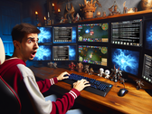 Danish YouTuber Madskillzzhc completely withdraws from the WoW community due to death threats as a result of his anti-bot activism. (Image source: DallE 3)
