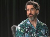 A picture of Xbox Chief Strategy Officer Matthew Ball from the interview
