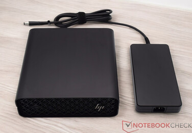 HP Z2 Mini G9 with power supply unit (20 V; 14 A)