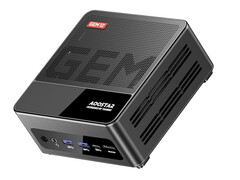 The GEM12 Max can be purchased with or without pre-installed RAM and storage. (Image source: Aoostar)