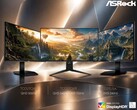 ASRock Taichi gaming monitors come with OLED panels and up to 720 Hz refresh rate.