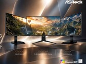 ASRock Taichi gaming monitors come with OLED panels and up to 720 Hz refresh rate.