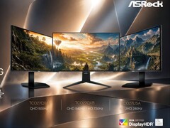 ASRock Taichi gaming monitors come with OLED panels and up to 720 Hz refresh rate.