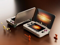 The Flip 1S DS and KB should officially launch between July 7 and July 13. (Image source: Ayaneo)