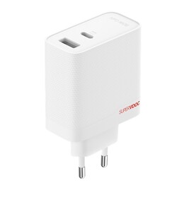 Matching power supply for the OnePlus 13R (image: OnePlus)