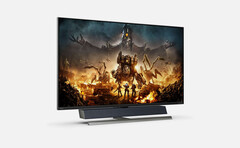 The Momentum 559M1RYV supports Philips Ambiglow for an immersive viewing experience. (Image source: Philips)