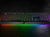 The Cynosa Chroma Pro comes with 24 programmable underglow zones on the left, right and front of the keyboard. (Source: Razer) 