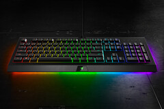 The Cynosa Chroma Pro comes with 24 programmable underglow zones on the left, right and front of the keyboard. (Source: Razer) 