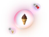 Genmoji example.