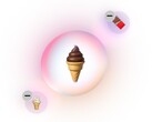 Genmoji example.
