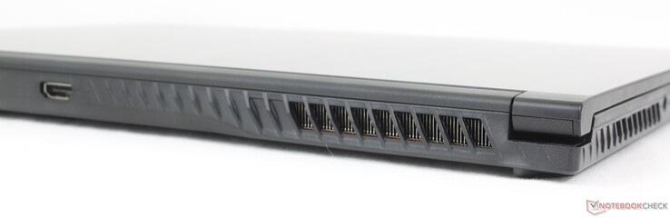 Rear: HDMI 1.4 (up to 4K30)