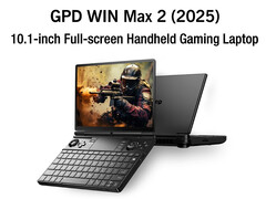 GPD has upgraded the Win Max 2 in more areas than just its APU. (Image source: GPD)