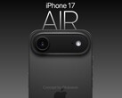 iPhone 17 Air render. (Image Source: Lukosis)