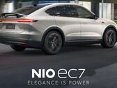 The EC7 has record low for an SUV 0.23 drag coefficient (image: NIO)