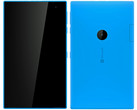 Inital renders of 'Mercury' revealed that the device could be a large Lumia variant. (Source: MSPoweruser)