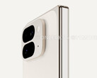 The Pixel 9 Pro Fold will be the official name of Google's next foldable. (Image source: 91mobiles & @OnLeaks)