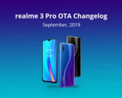 The Realme 3 Pro has a new software update. (Source: Realme)