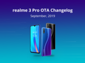 The Realme 3 Pro has a new software update. (Source: Realme)