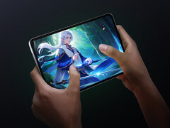 RedMagic's next gaming tablet will feature a 9.06-inch display surrounded by minimal bezels. (Image source: RedMagic)