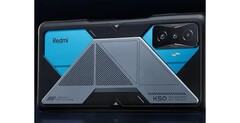 The Redmi K50 series' flagship might be on the way. (Source: Redmi)
