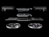 Nvidia RTX 5090 FE's cooling solution (Image source: Nvidia)