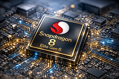 AI generated image of the rumored Snapdragon 8 Elite Gen 6 chipset.