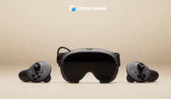 The Steam Frame VR headset is finally here (image source: Valve)
