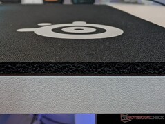 Thickness of the mousepad.