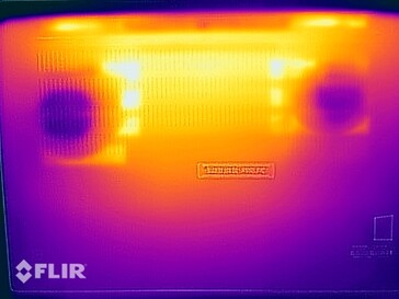 Surface temperatures stress test (bottom)