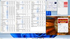 FurMark stress test, solo