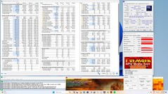 Stress test Prime95 + FurMark