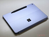 The next Surface Pro 12-inch is expected to retain the same design as the model we reviewed last year, latter pictured.