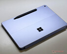 The next Surface Pro 12-inch is expected to retain the same design as the model we reviewed last year, latter pictured.