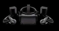 Valve Index, the latest premium entrant in the VR market (Image source: Valve)