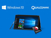 An early Windows 10 on ARM benchmark isn't promising. (Source: Microsoft)