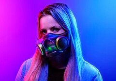 The Razer Zephyr face mask was not N95 certified, contrary to Razer's promises. (Image: Razer)