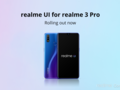 The Realme 3 Pro is getting an important update. (Source: Realme)