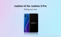 The Realme 3 Pro is getting an important update. (Source: Realme)