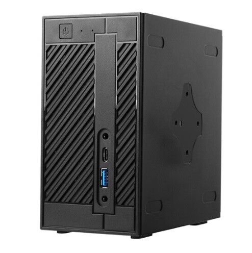 The current-generation ASRock A300 DeskMini (Image source: ITHome)