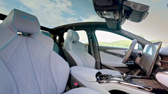 The Model 3 competitor Seal has officially launched (image: BYD/YouTube)