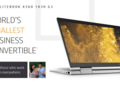 Upcoming HP EliteBook x360 G3 convertible promises a ridiculously bright 700-nit display (Source: HP)