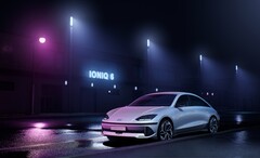 The sleek Ioniq 6 (image: Hyundai)