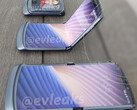 The Motorola Razr 5G looks very similar to the 2019 Motorola Razr in these leaked renders (Image source: @evleaks)