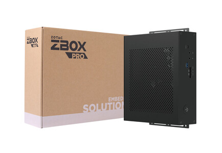 The Zbox Pro QC7T3000 integrates a professional Quadro RTX 3000 GPU. (Source: Zotac)