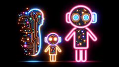 OpenAI has launched a cheaper version of its most-powerful GPT-4o LLM, GPT-4o mini. (Image source: AI-generated, Dall-E 3)