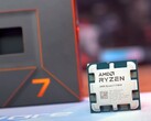 AMD Ryzen 7 7700X processor (Source: Hardware Unboxed on YouTube)