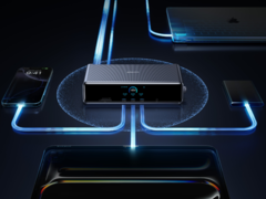 The new Anker Prime Docking Station (pictured) fits 14 ports into a single unit. (Image source: Anker)