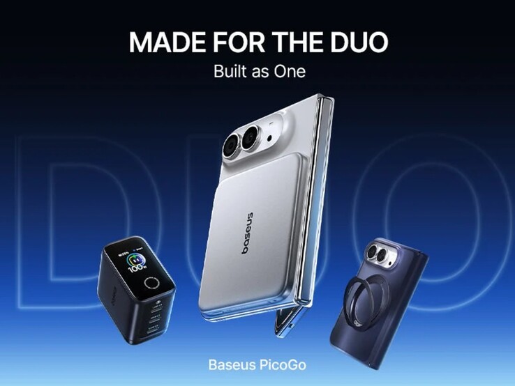 The new Baseus iPhone Duo lineup include a 100W charger, case, and magnetic power bank.
