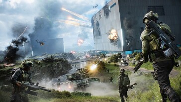 Battlefield 2042 map is shown (Image source: Steam)